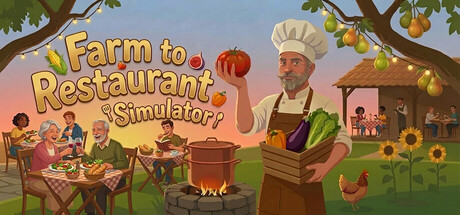 Cover art from Farm to Restaurant Simulator