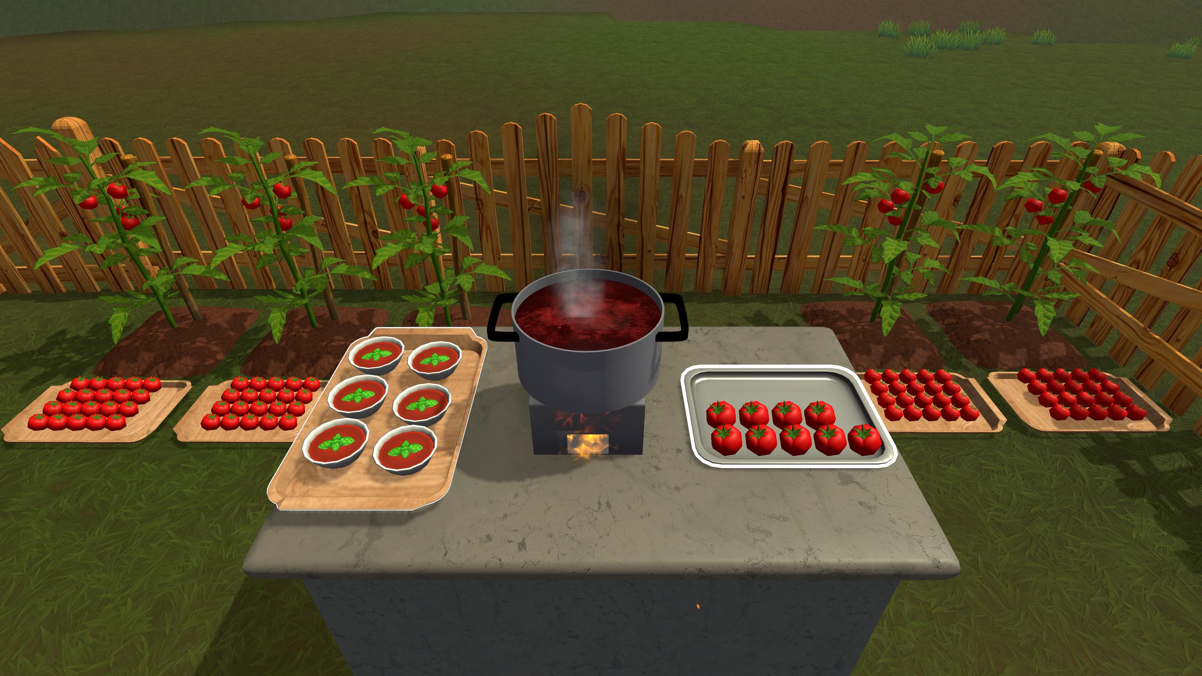 Farm to Restaurant Simulator screenshot 3