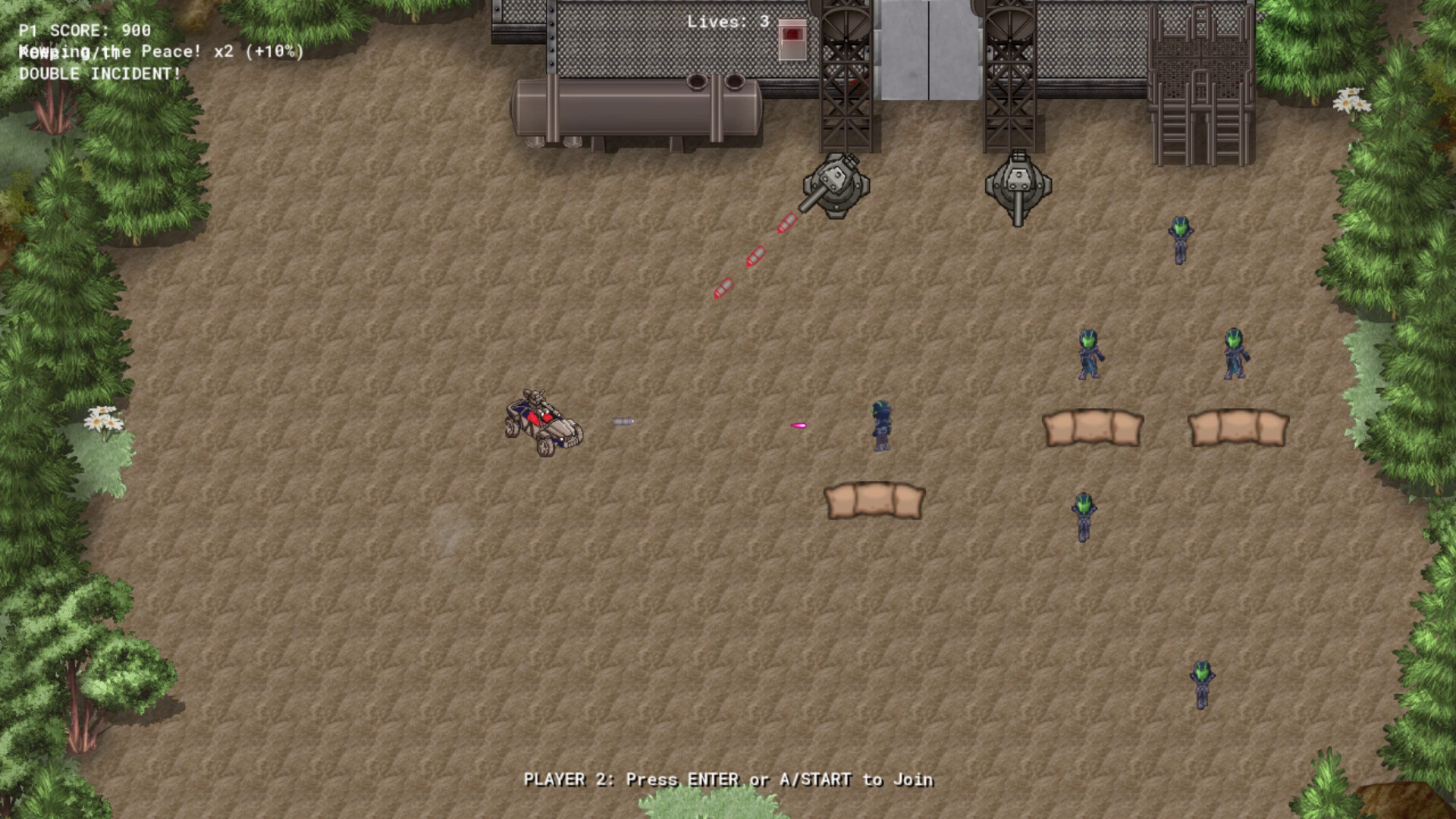 XTREME PEACEKEEPER FORCE: OPERATION BLITZ trailer