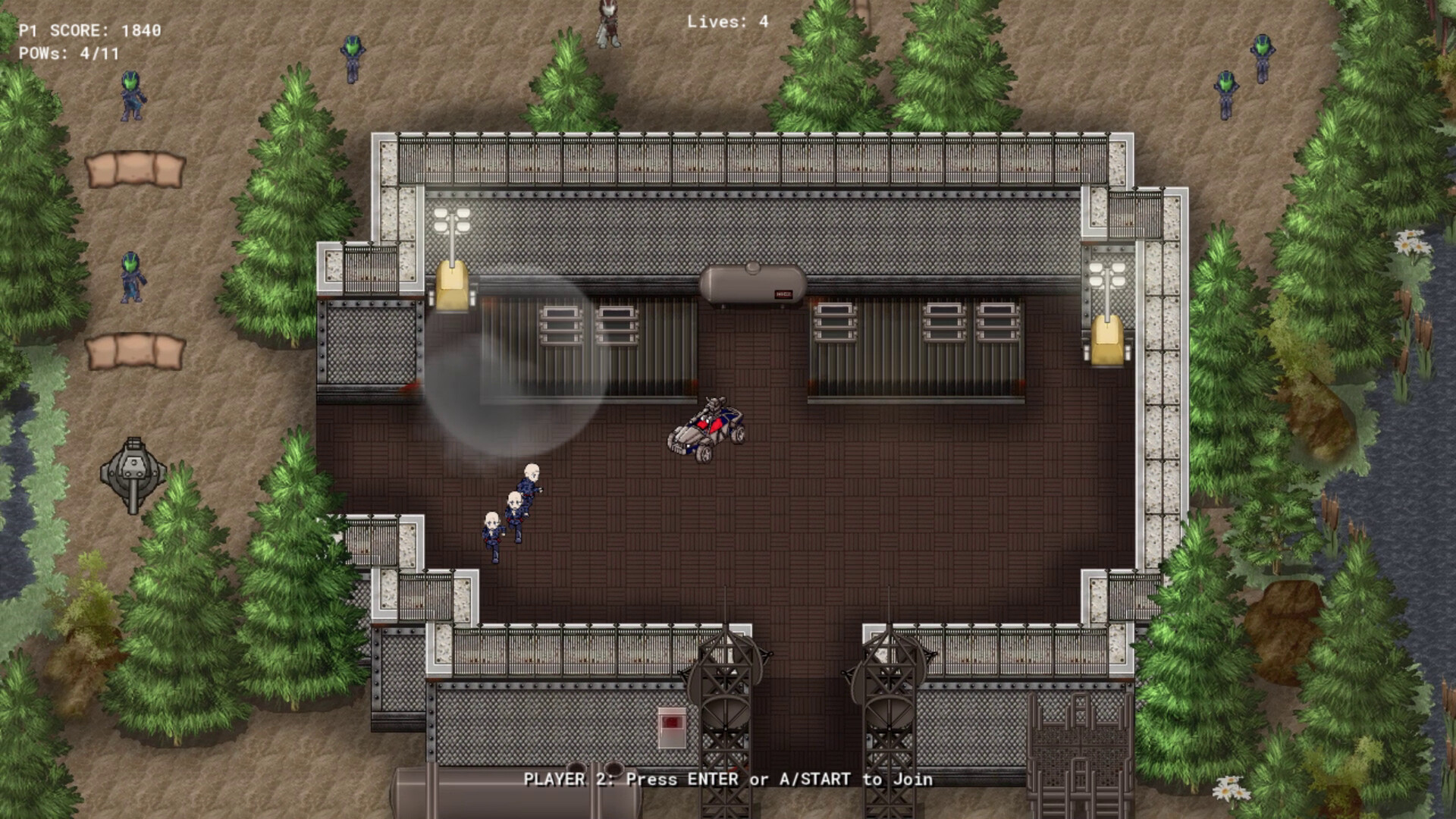 XTREME PEACEKEEPER FORCE: OPERATION BLITZ screenshot 2