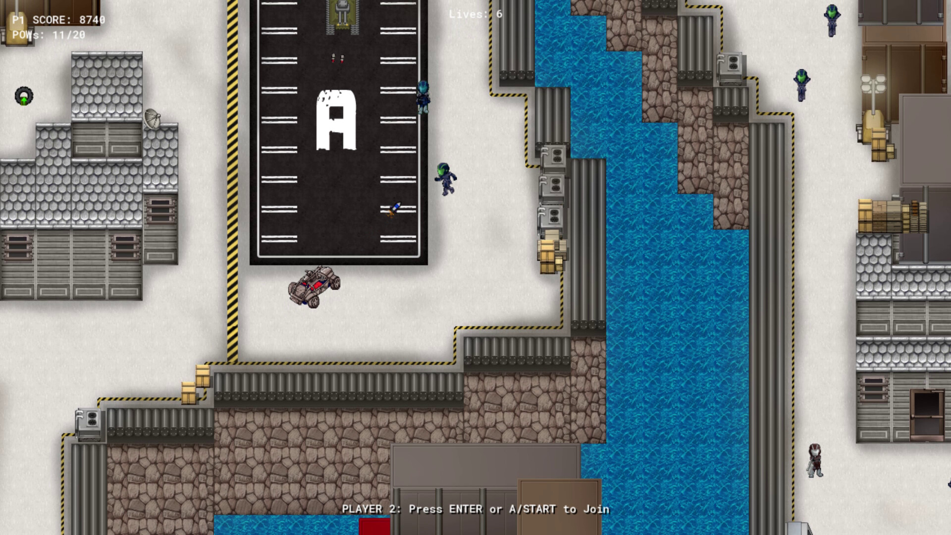 XTREME PEACEKEEPER FORCE: OPERATION BLITZ screenshot 4