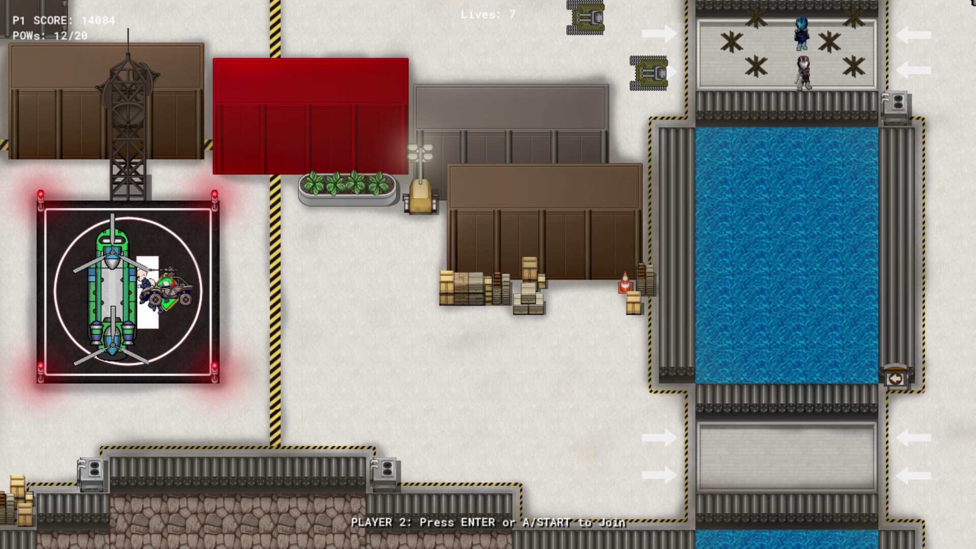 XTREME PEACEKEEPER FORCE: OPERATION BLITZ screenshot 5