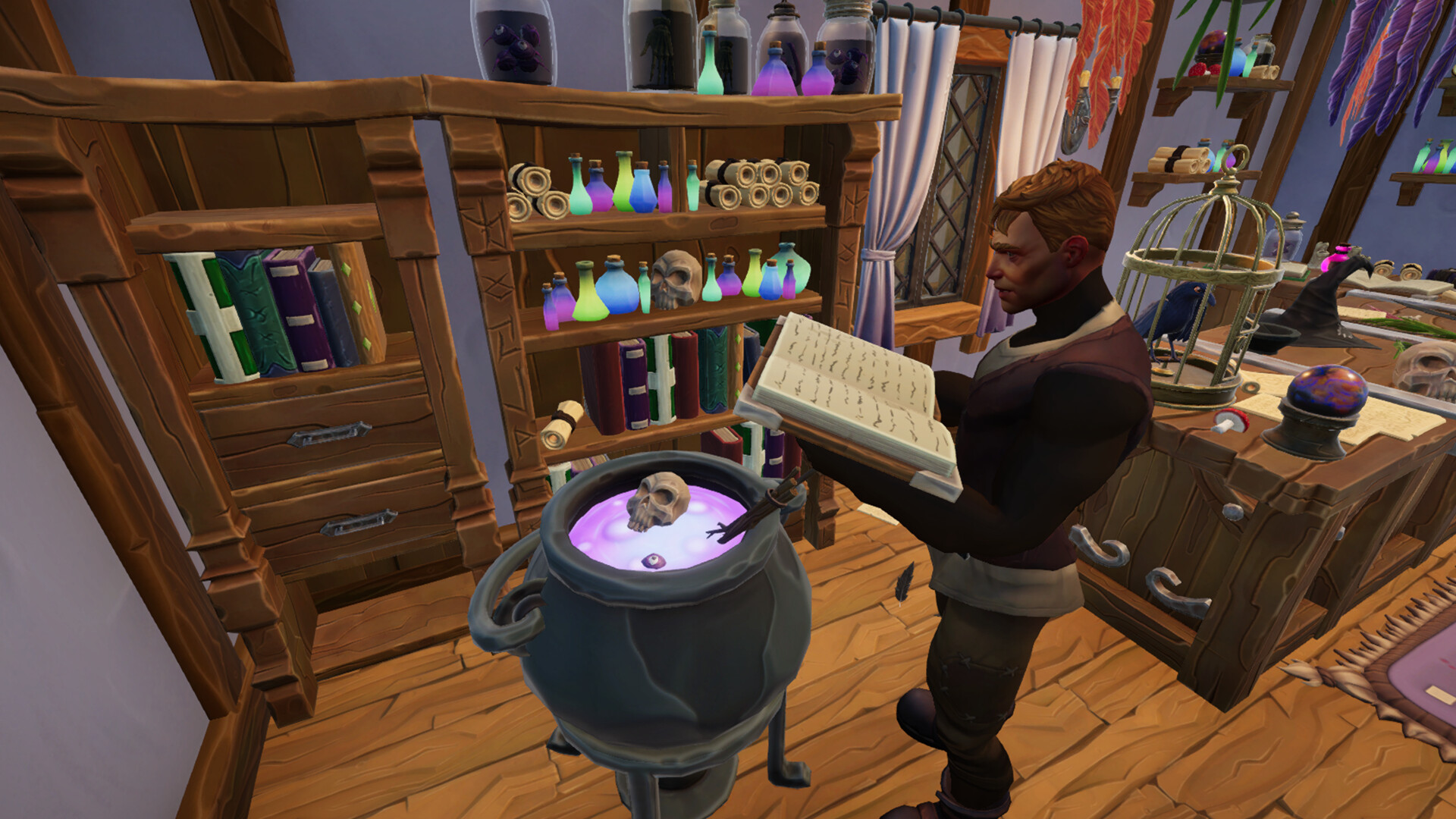 Master Alchemist Simulator: Arcane Workshop screenshot 2