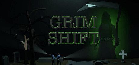Cover art from Grim Shift