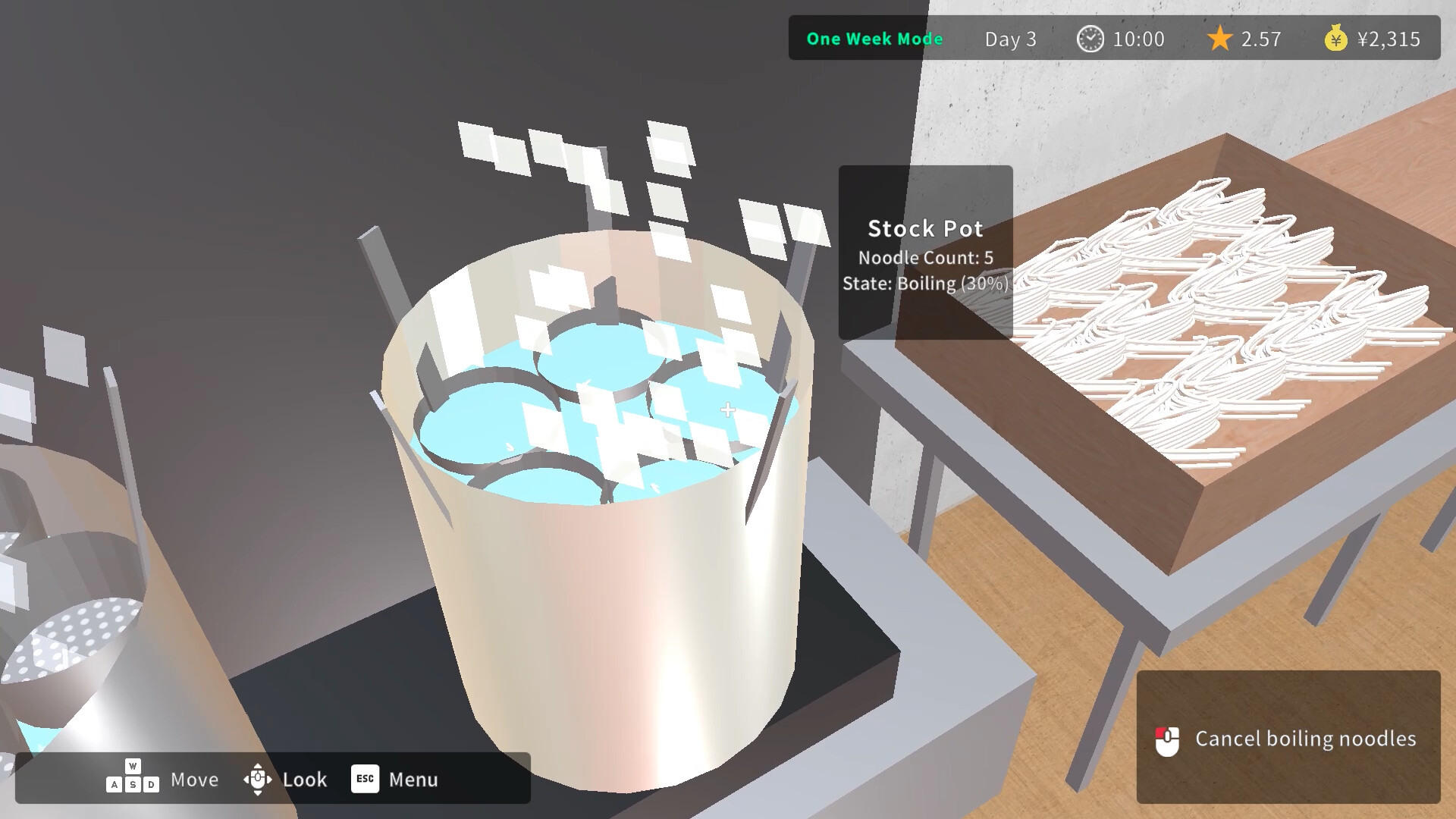 Garlic Ramen Shop Simulator trailer