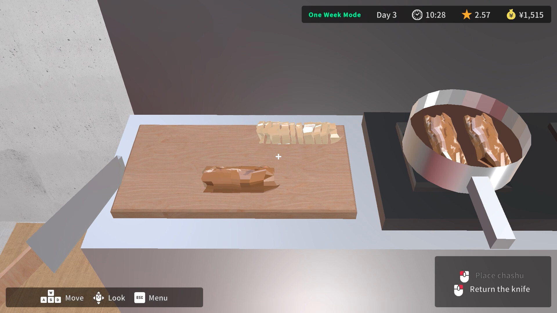 Garlic Ramen Shop Simulator screenshot 2