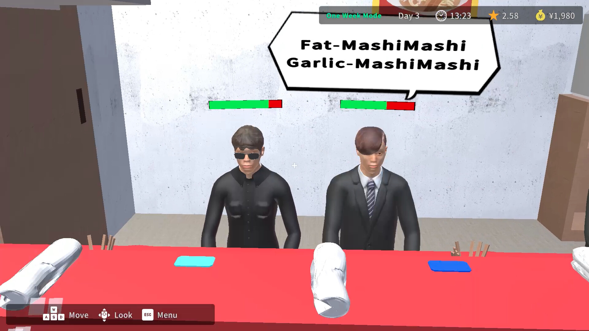 Garlic Ramen Shop Simulator screenshot 3