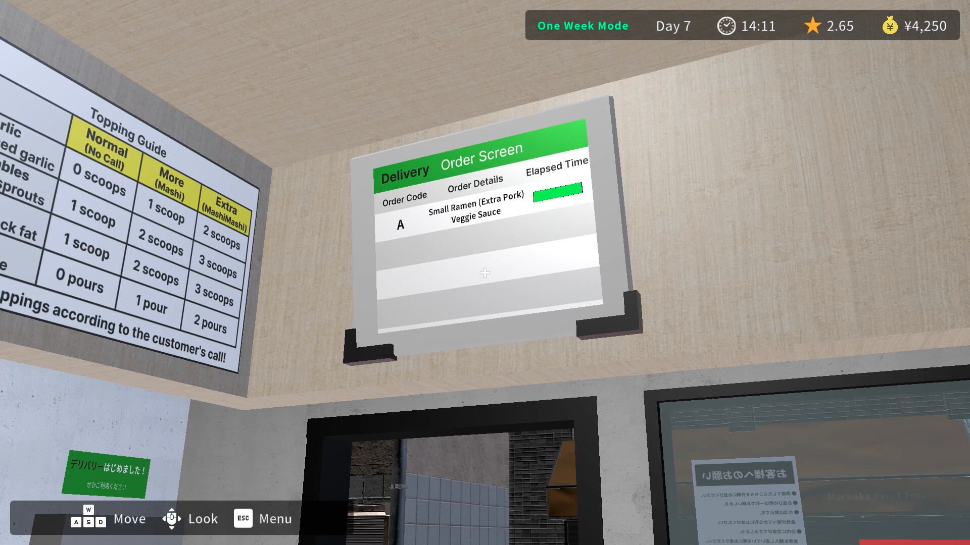 Garlic Ramen Shop Simulator screenshot 4