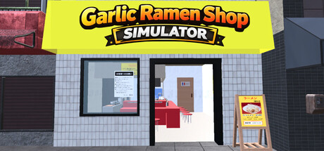 Cover art from Garlic Ramen Shop Simulator