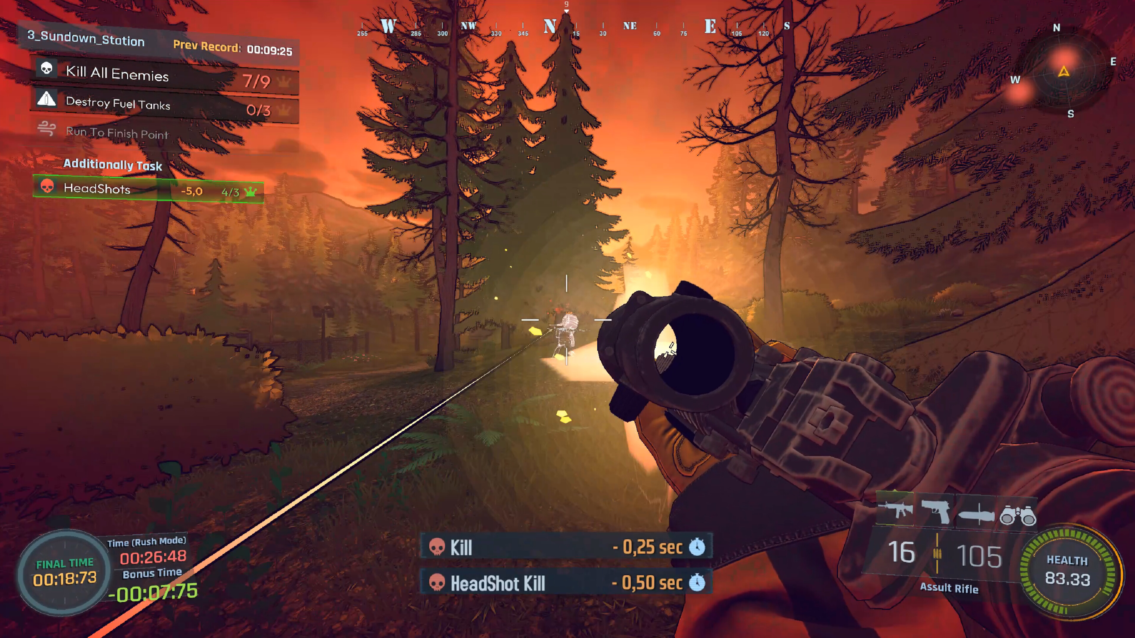 Outpost Liberation screenshot 4