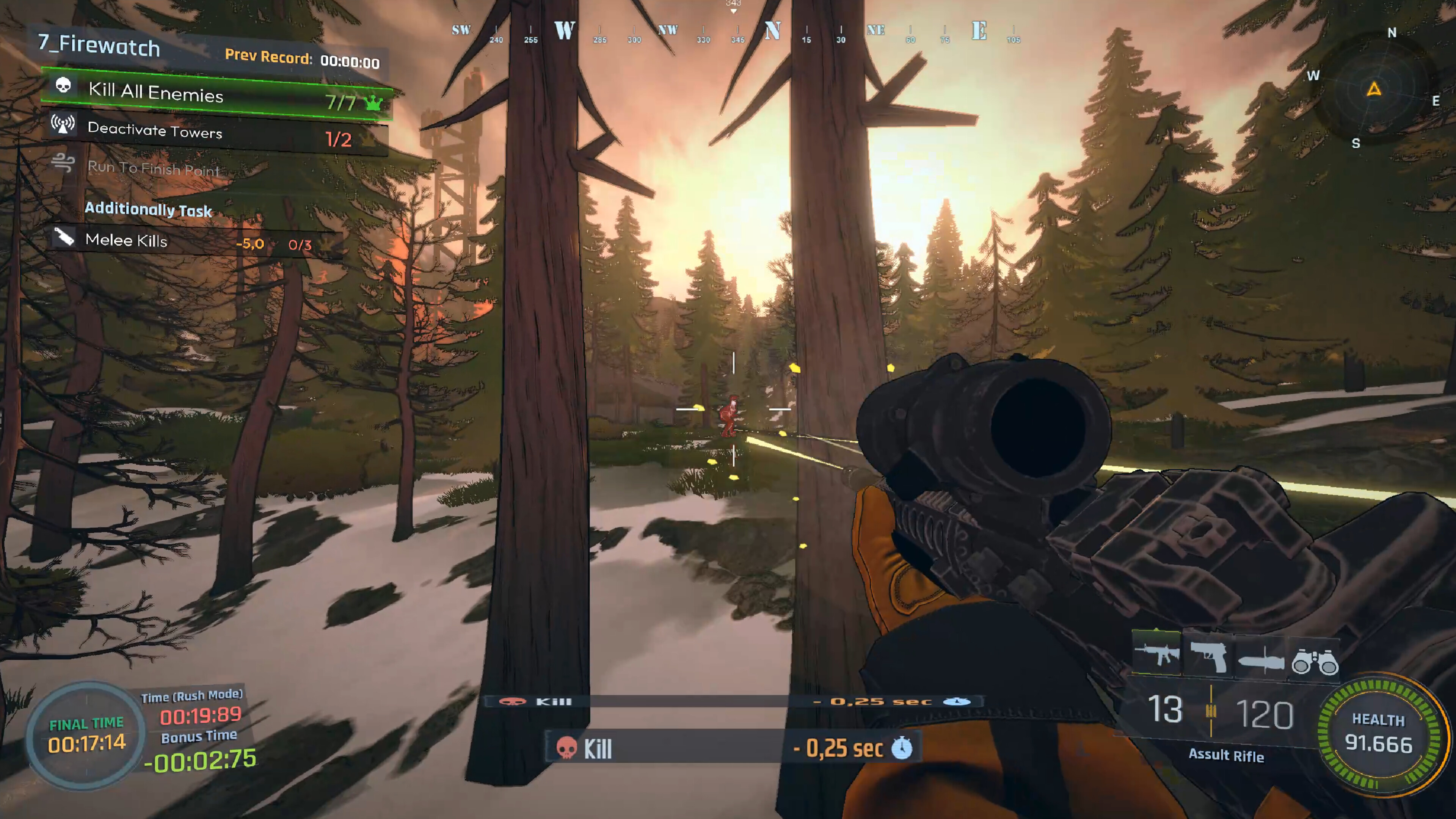 Outpost Liberation screenshot 2