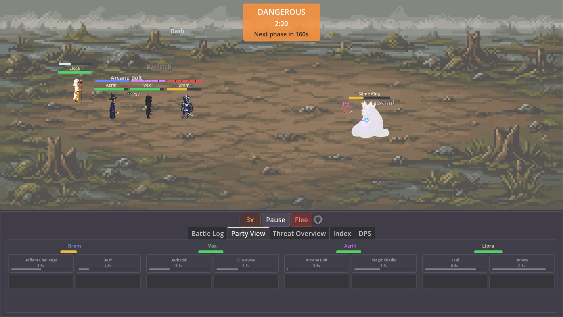 Broken Divide screenshot 2