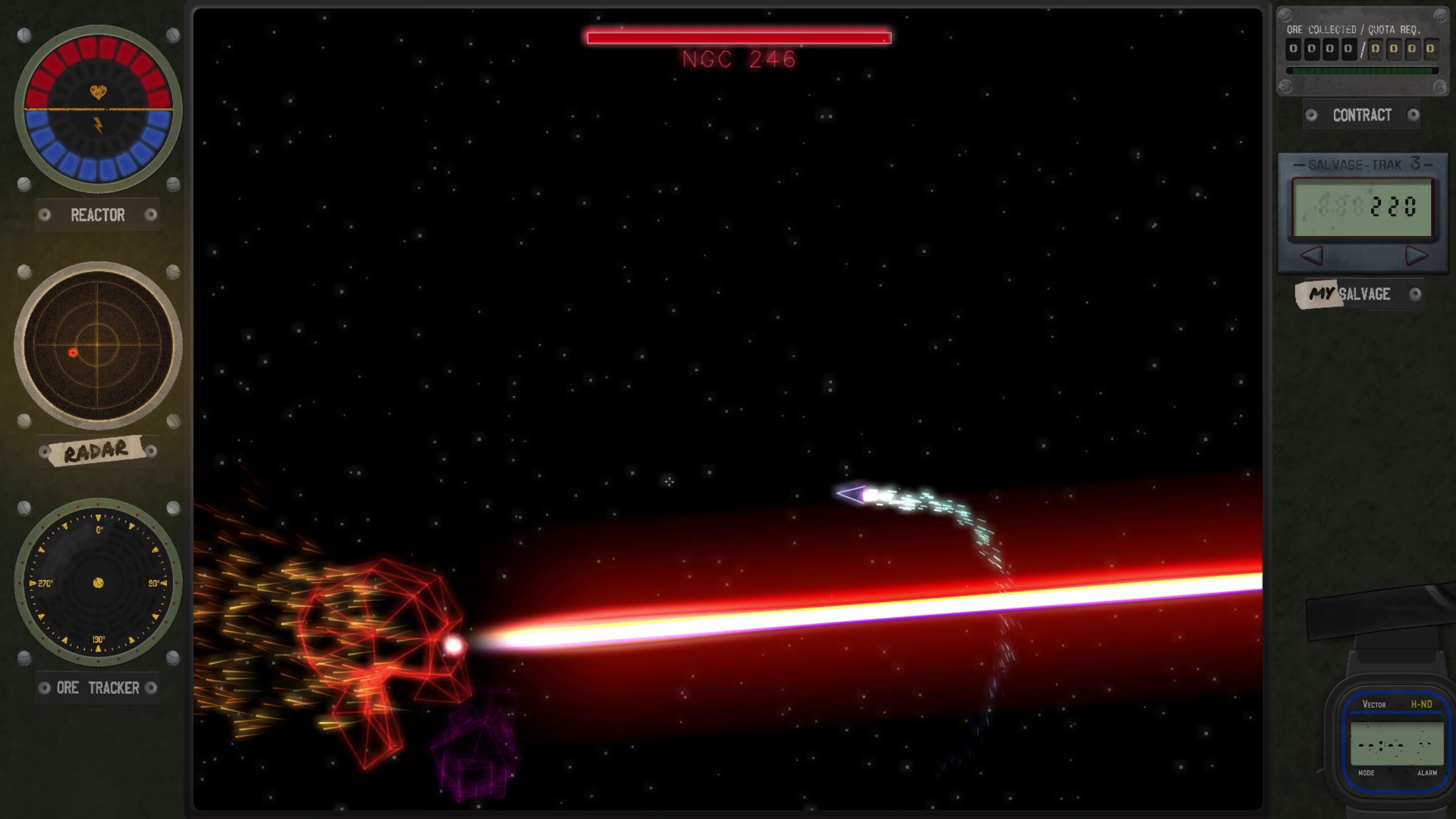 Weaponized trailer