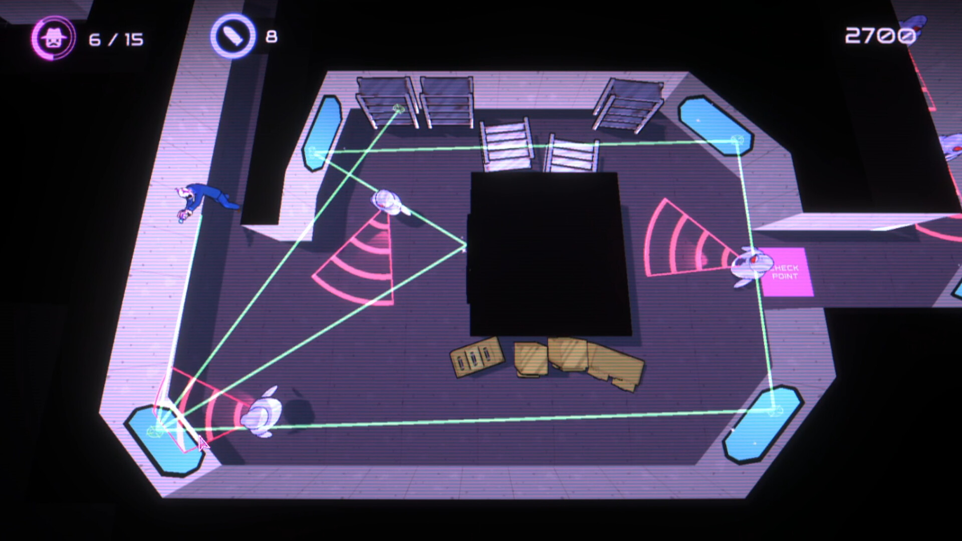 Robot Mafia screenshot 2