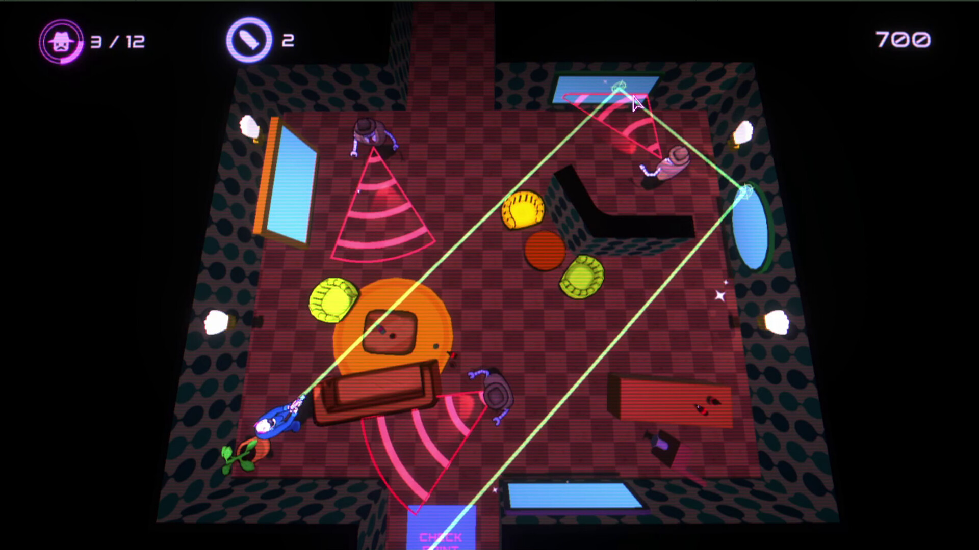 Robot Mafia screenshot 1