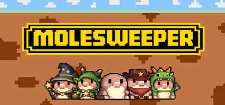 Cover art from Molesweeper