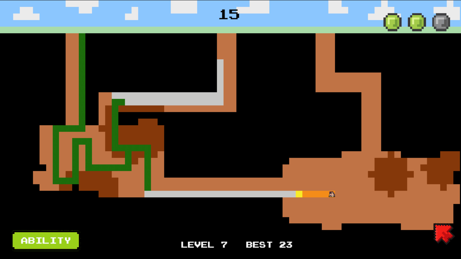 Molesweeper trailer