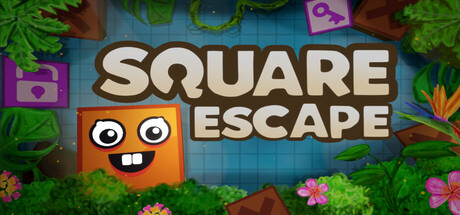 Cover art from Square Escape