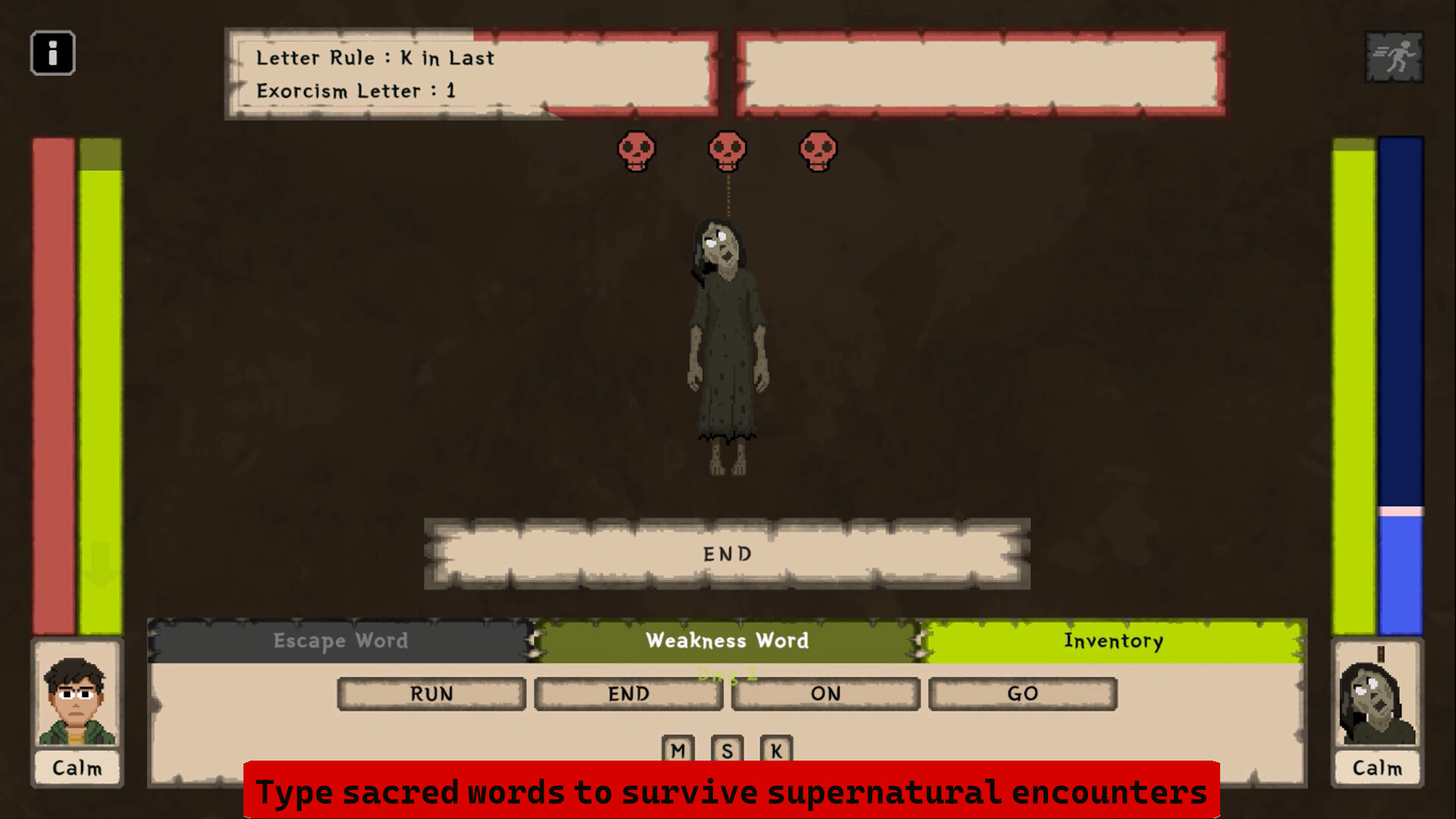 Kukata: Word of Ghosts screenshot 3