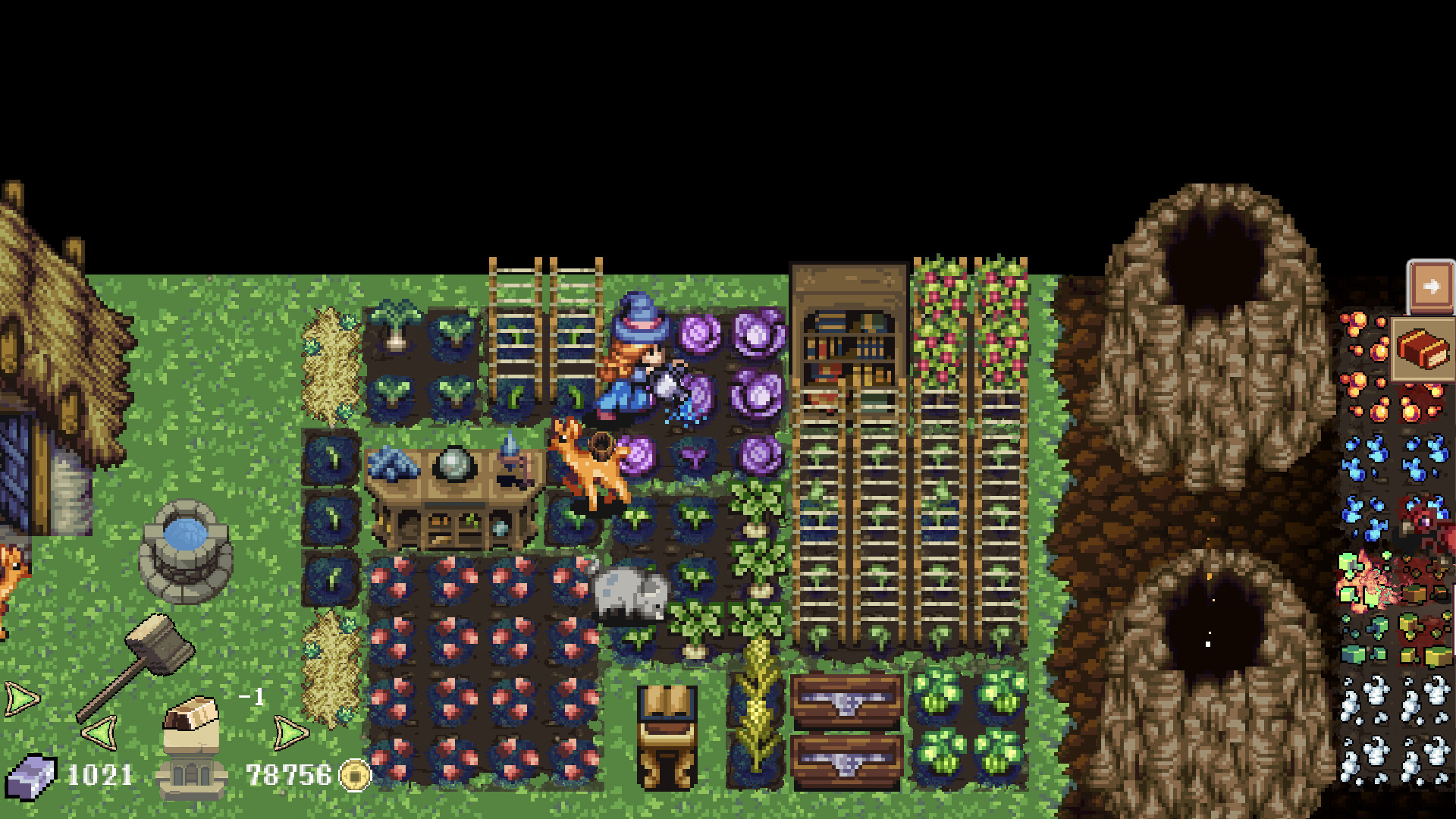 Mana Roots screenshot 4