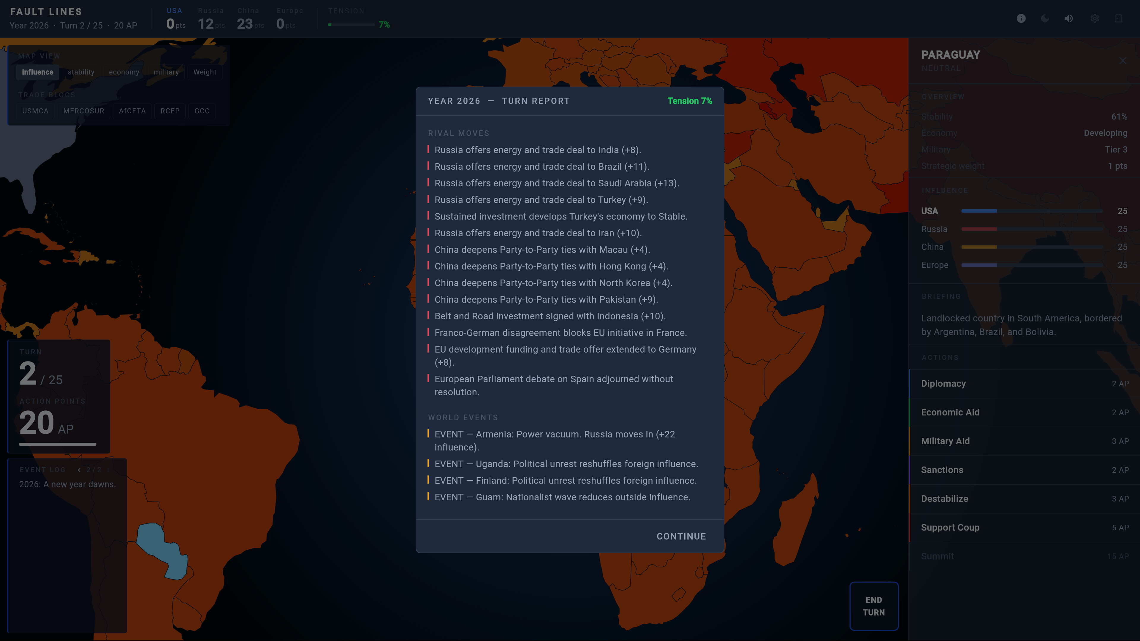 Fault Lines screenshot 5