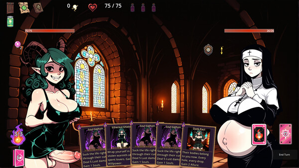 Futa Succubus Slay! screenshot 4