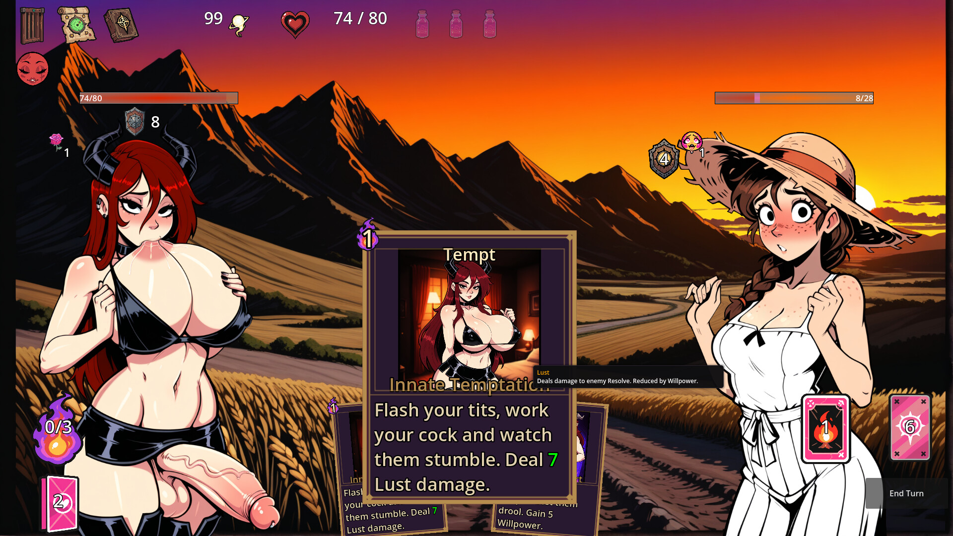 Futa Succubus Slay! trailer