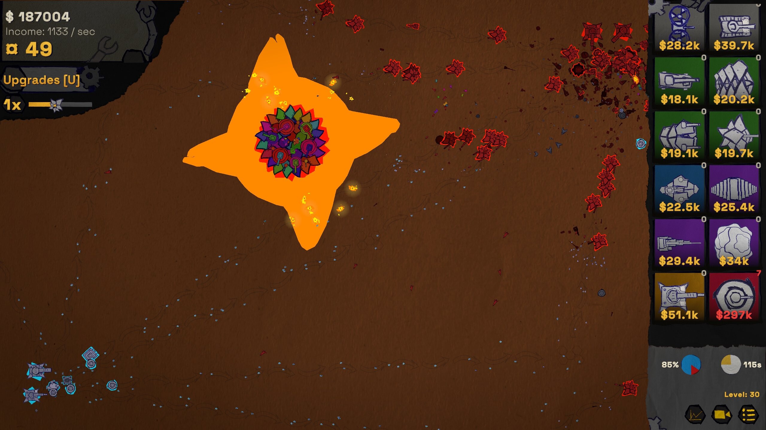Incremental RTS screenshot 5