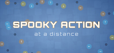 Cover art from Spooky Action: at a distance