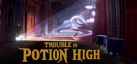Cover art from Trouble in Potion High