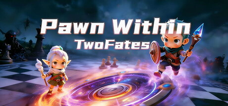 Cover art from Pawn Within: Two Fates