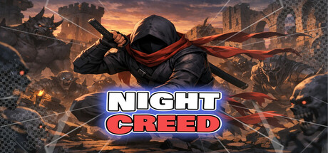 Cover art from Night Creed