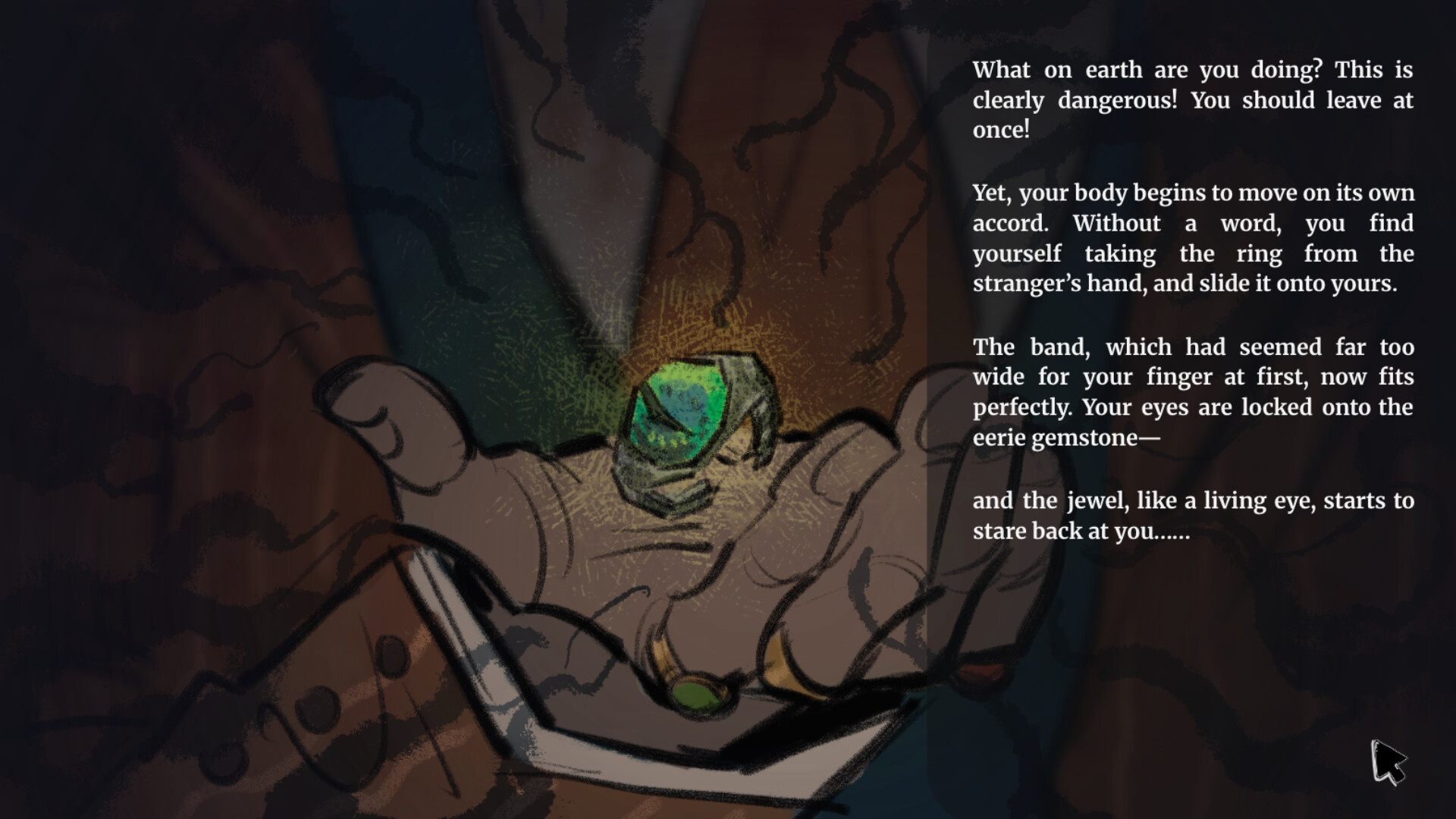 Unfree Freesia screenshot 2