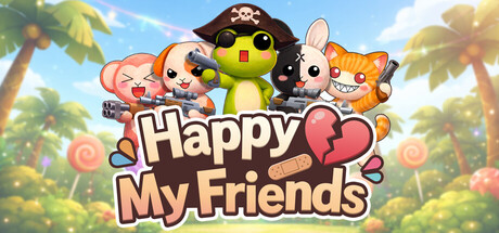 Cover art from Happy My Friends