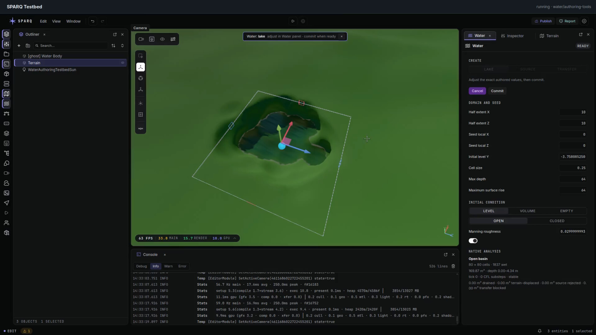 SPARQ screenshot 4
