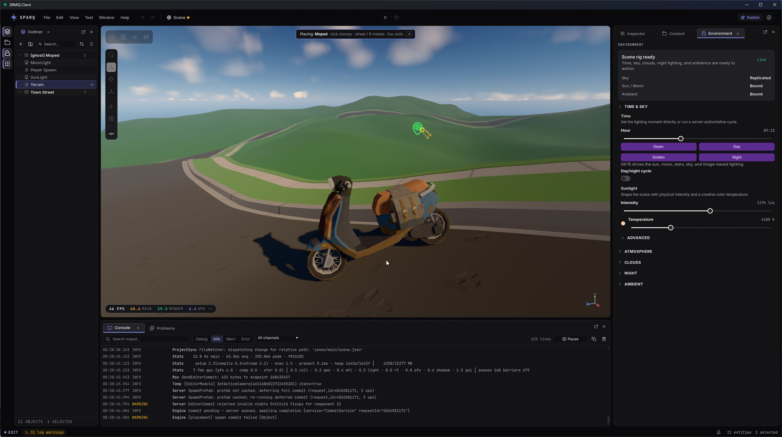 SPARQ screenshot 3