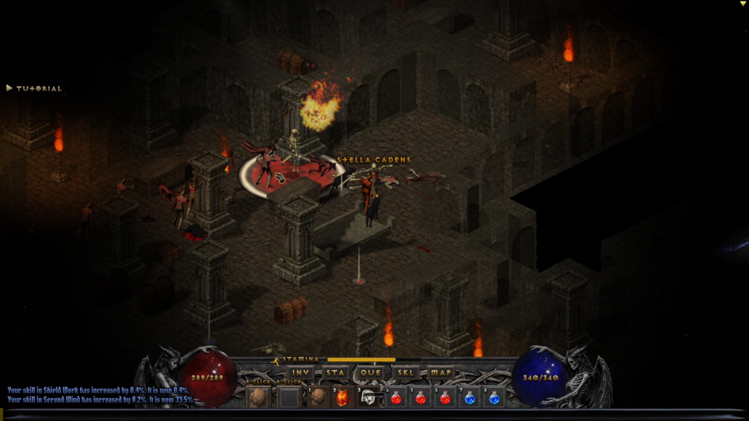 Fire Field screenshot 3