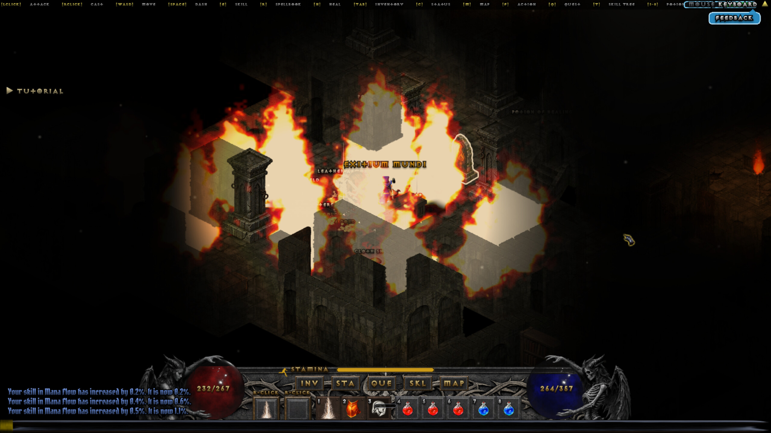 Fire Field screenshot 2