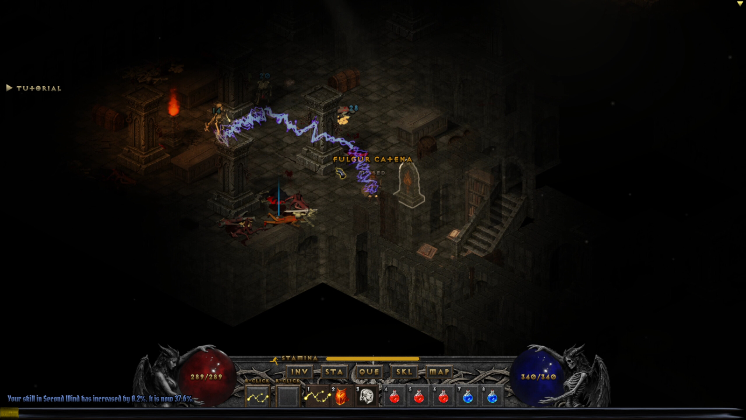 Fire Field screenshot 4