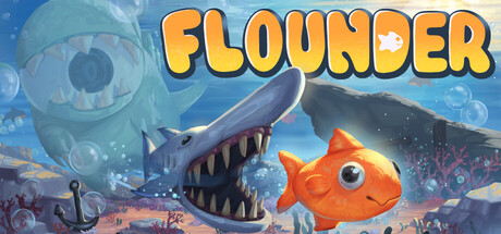 Cover art from Flounder