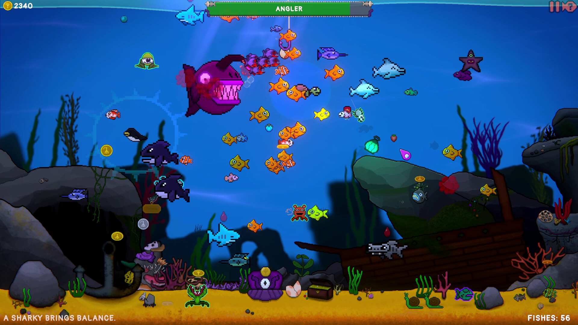 Flounder trailer