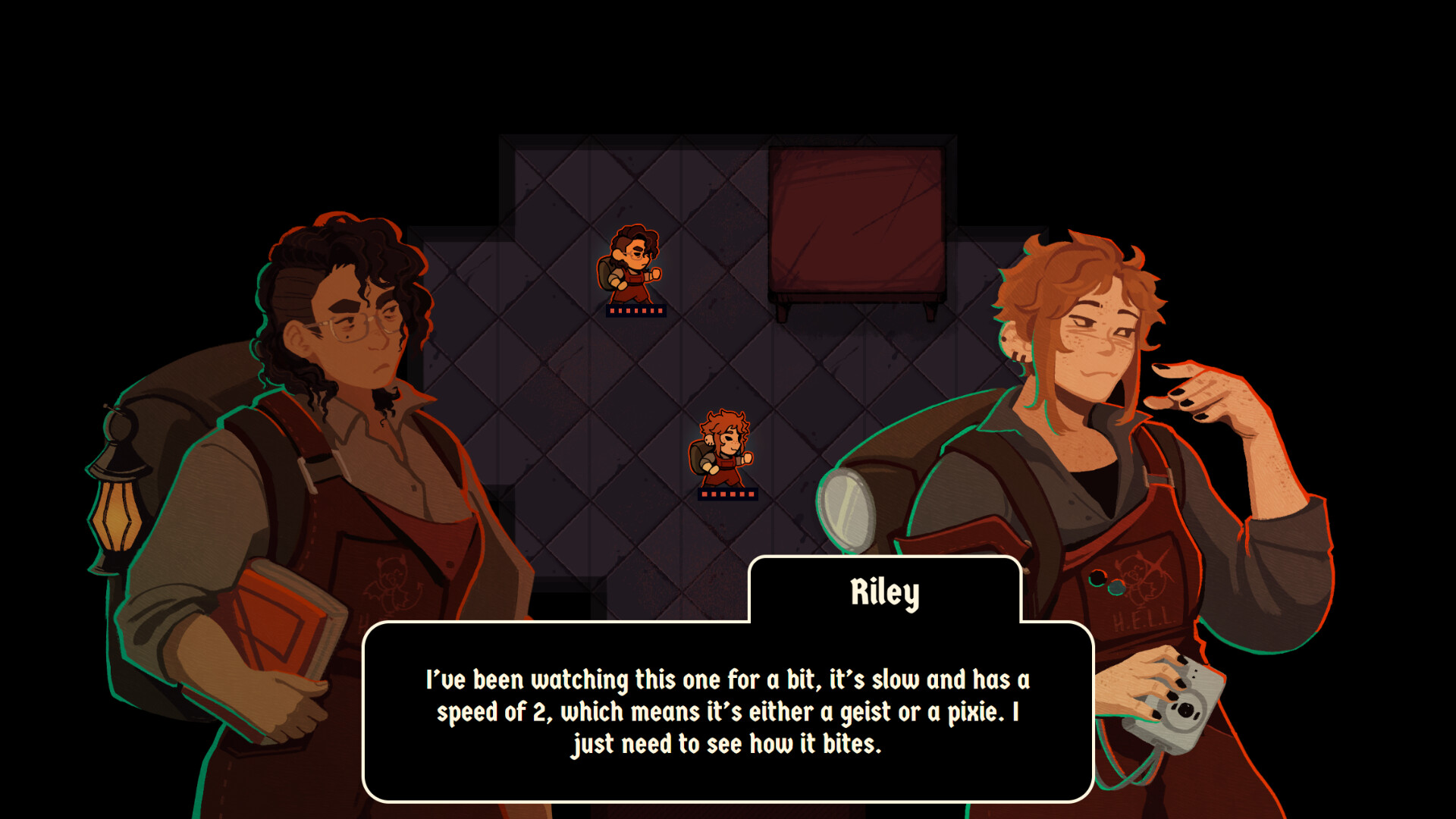 Hell's Handbook screenshot 2
