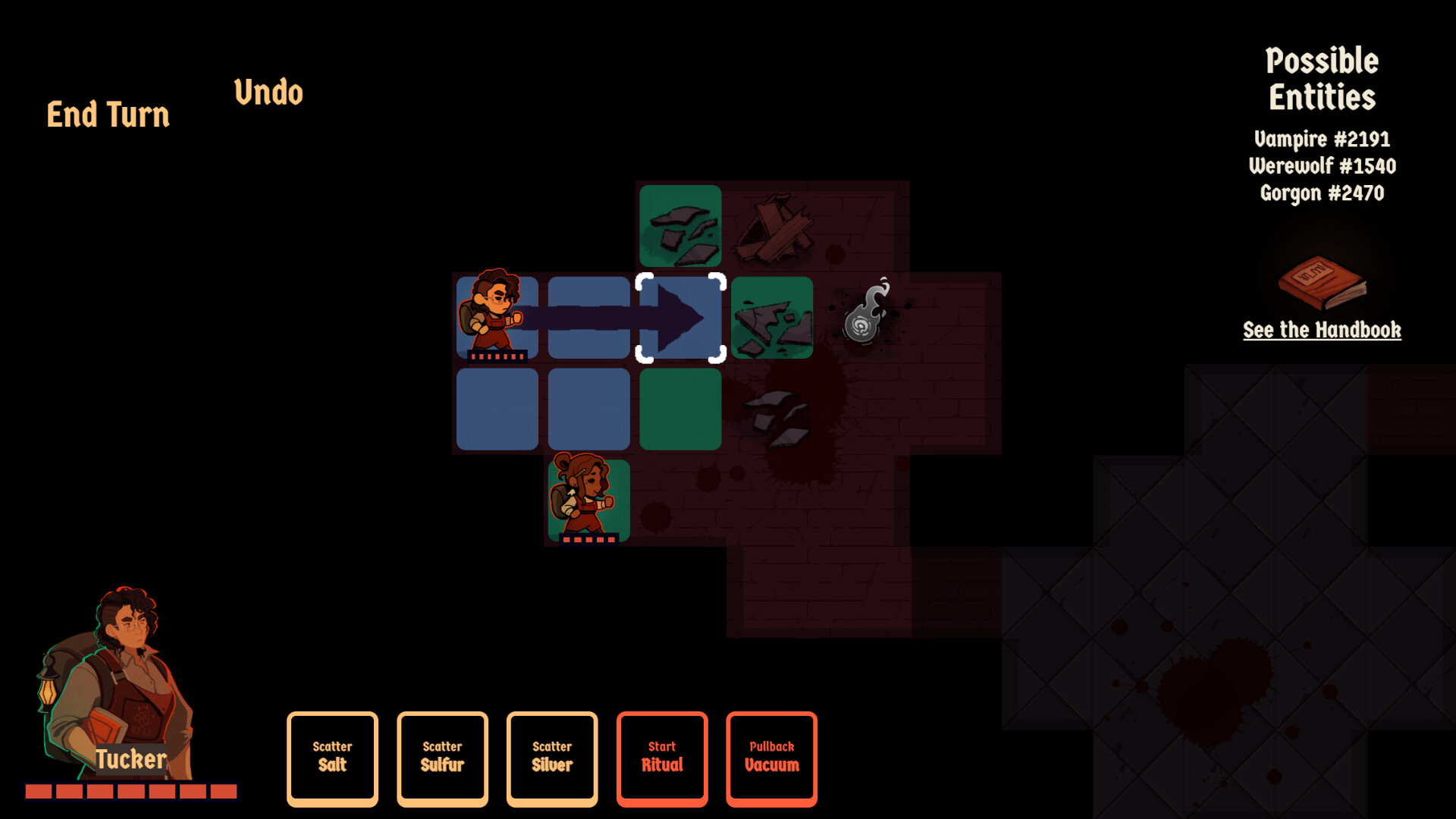 Hell's Handbook screenshot 1