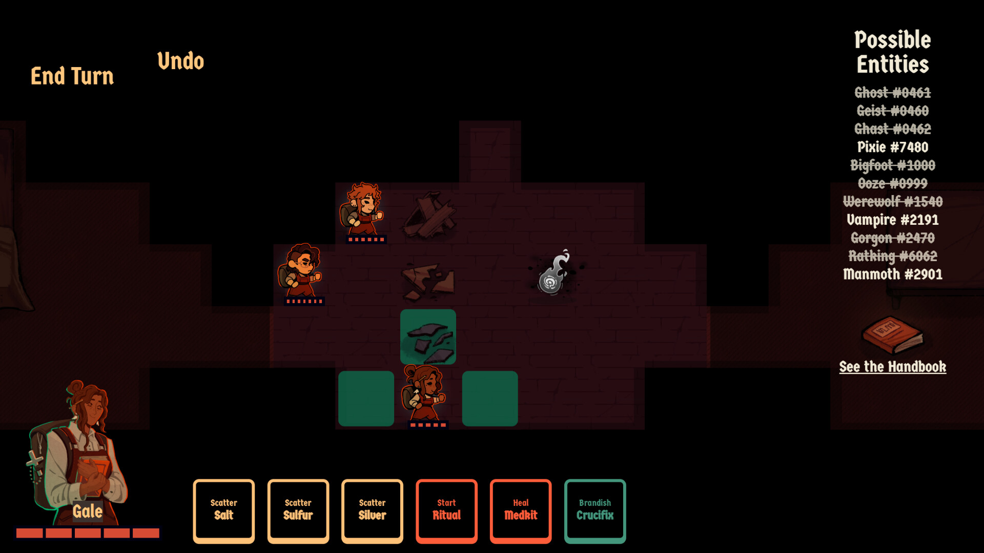 Hell's Handbook screenshot 5