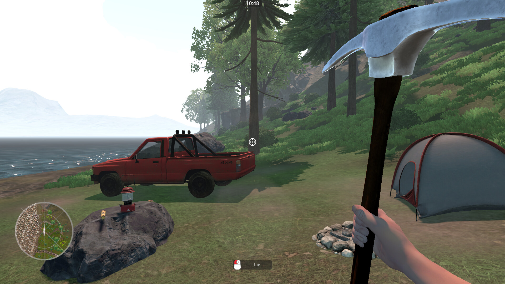 Prospector Collector trailer