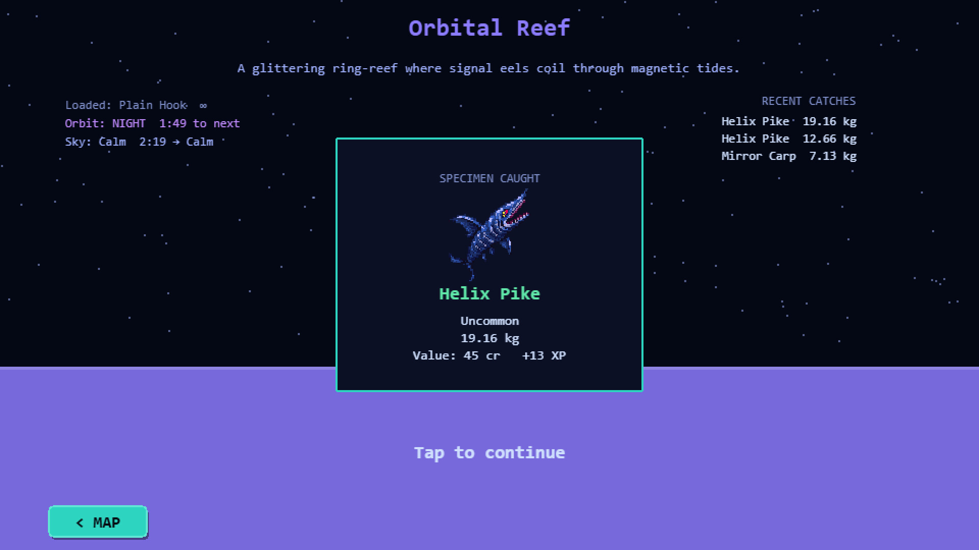 Outer Helix Idle screenshot 3