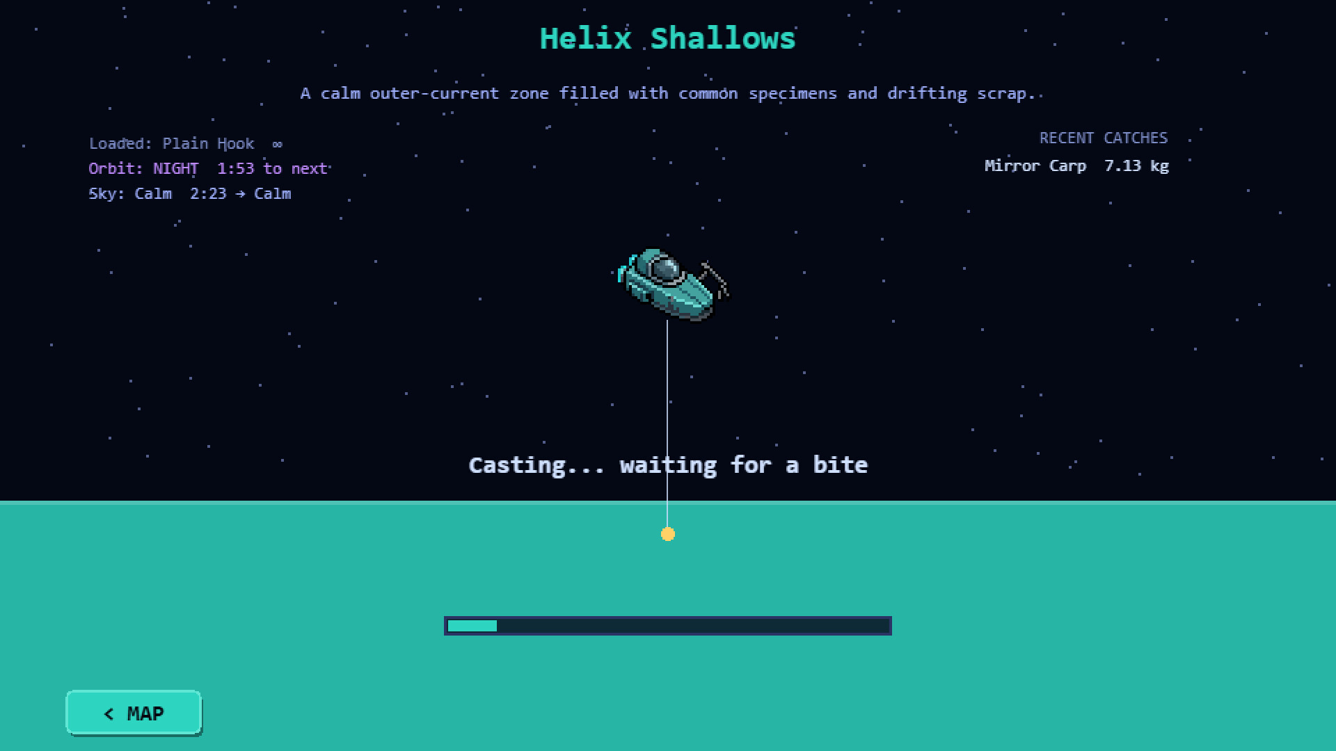 Outer Helix Idle screenshot 2