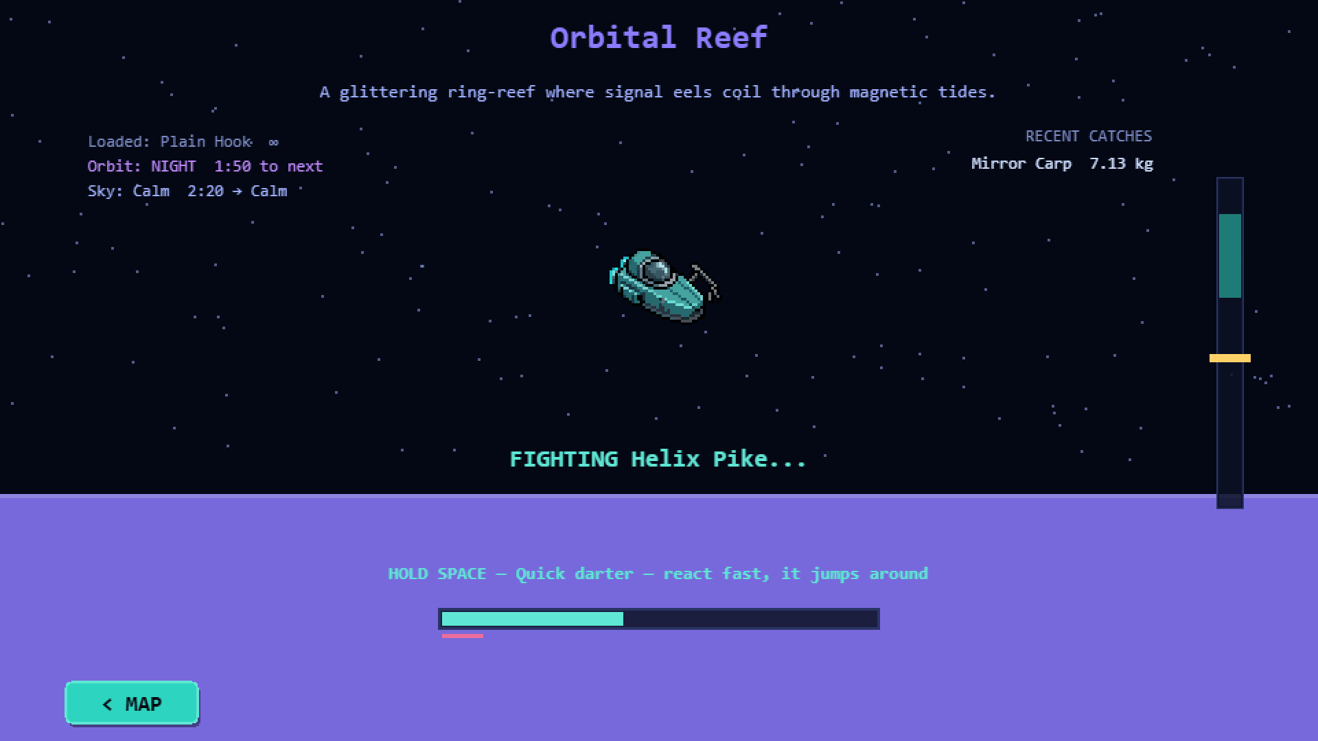 Outer Helix Idle trailer