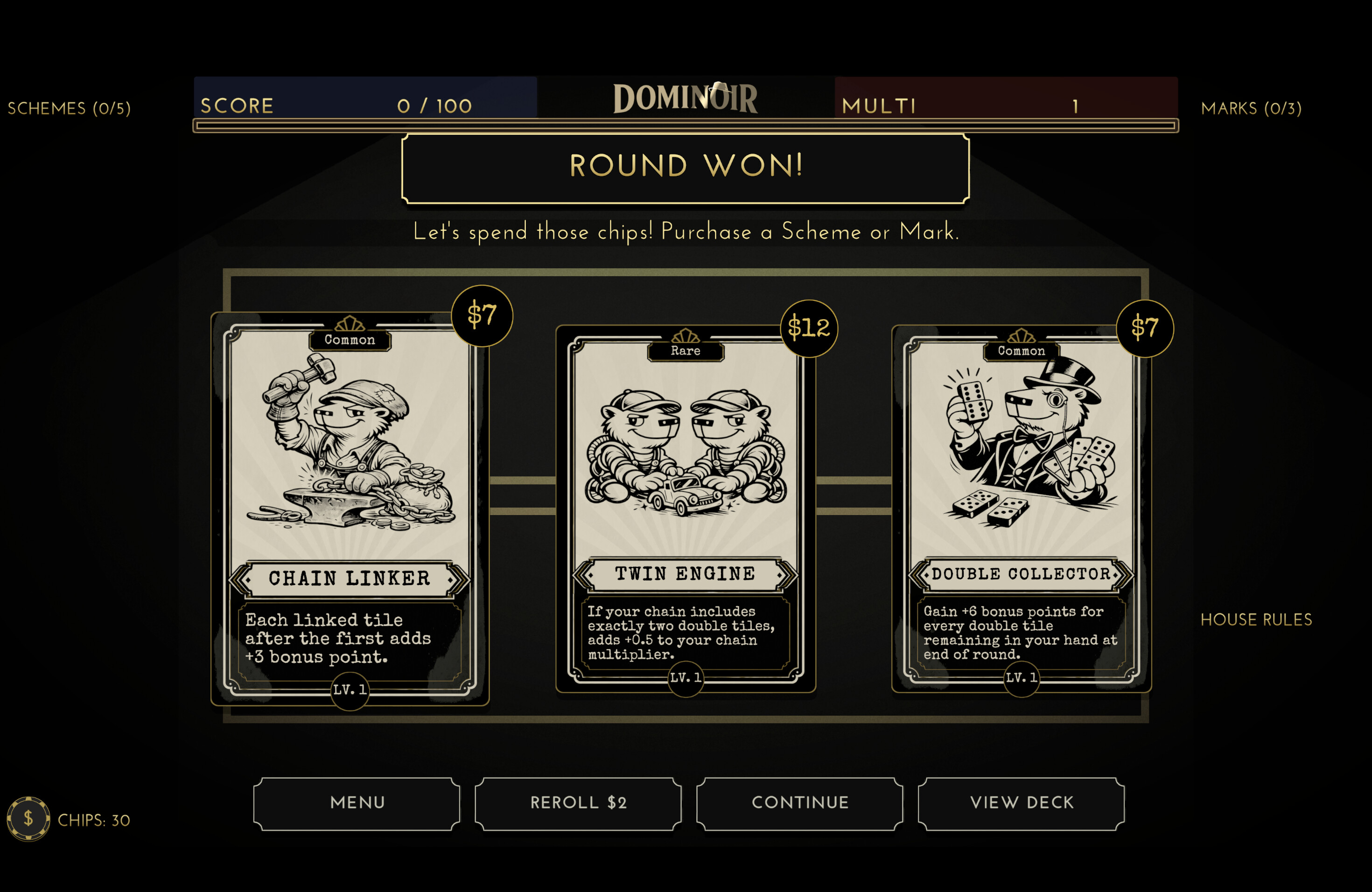 Dominoir screenshot 2