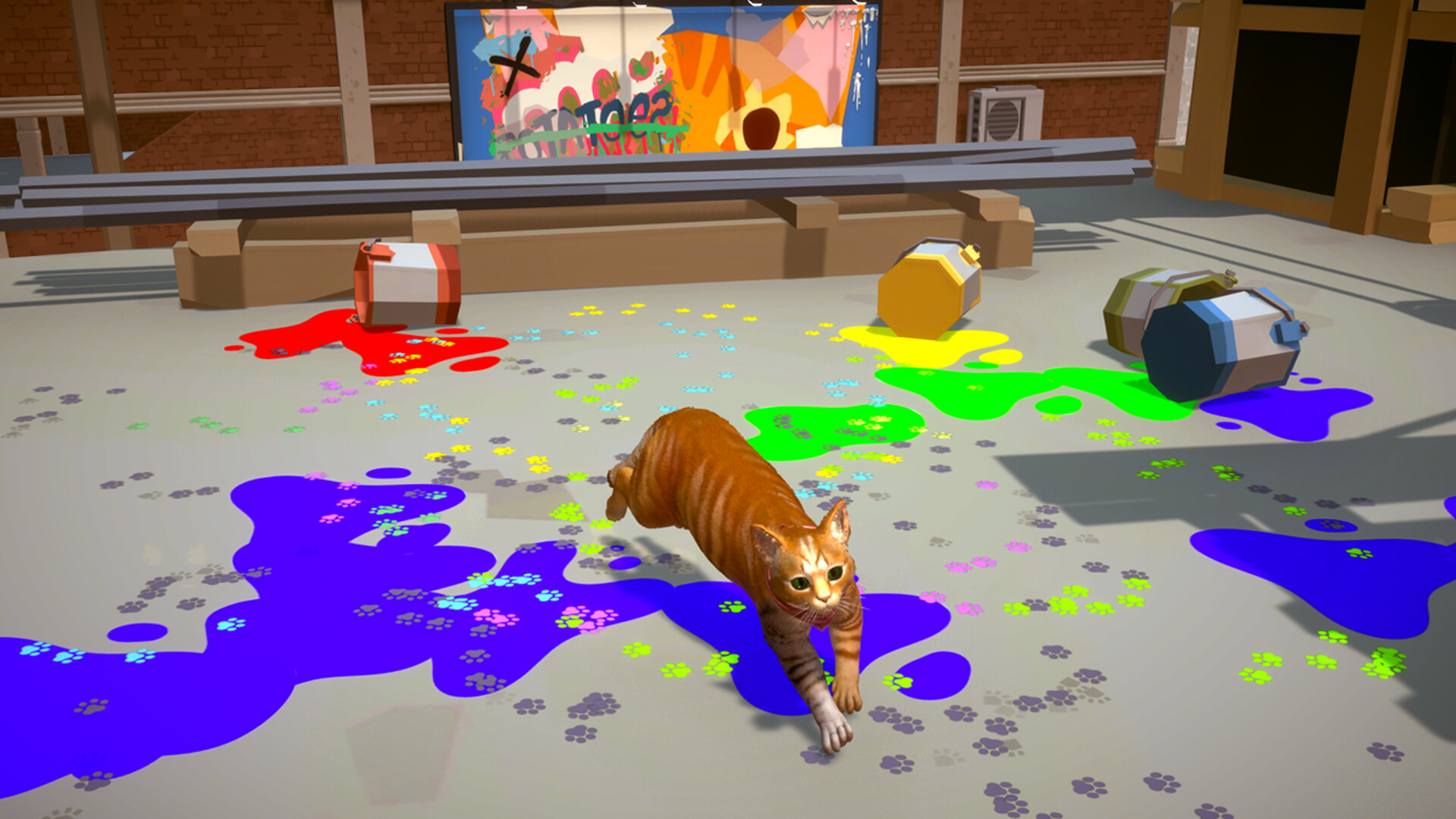 MEOWMI: City Cat Chaos screenshot 3